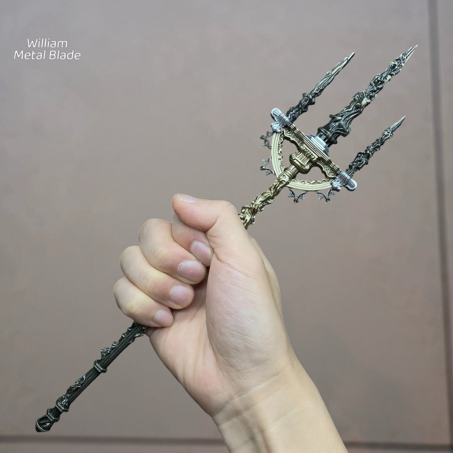 ER Mohgwyn's Sacred Spear Metal Miniature 29.5CM/11.6"