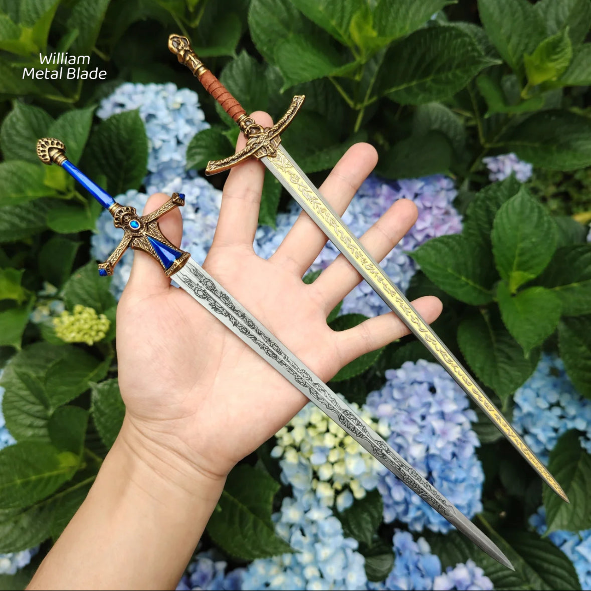 ER Rellana's Twin Blades Metal Replica