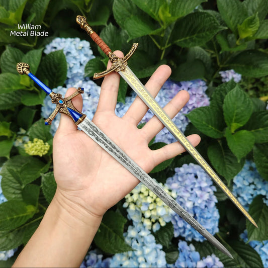 ER Rellana's Twin Blades Metal Replica