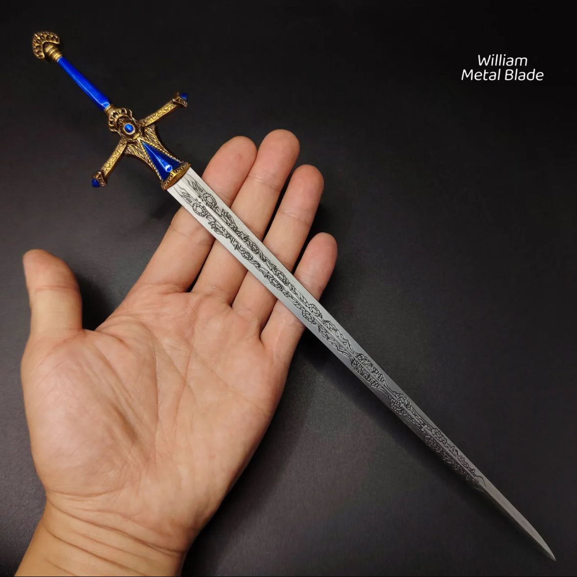 ER Rellana's Twin Blades Metal Replica