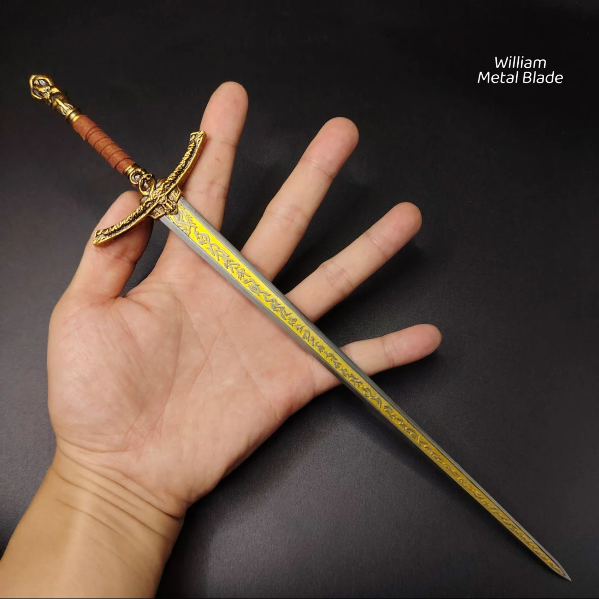 ER Rellana's Twin Blades Metal Replica