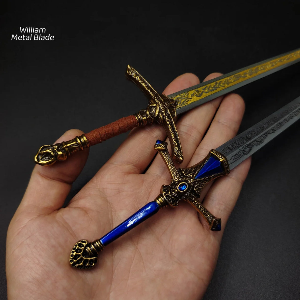 ER Rellana's Twin Blades Metal Replica