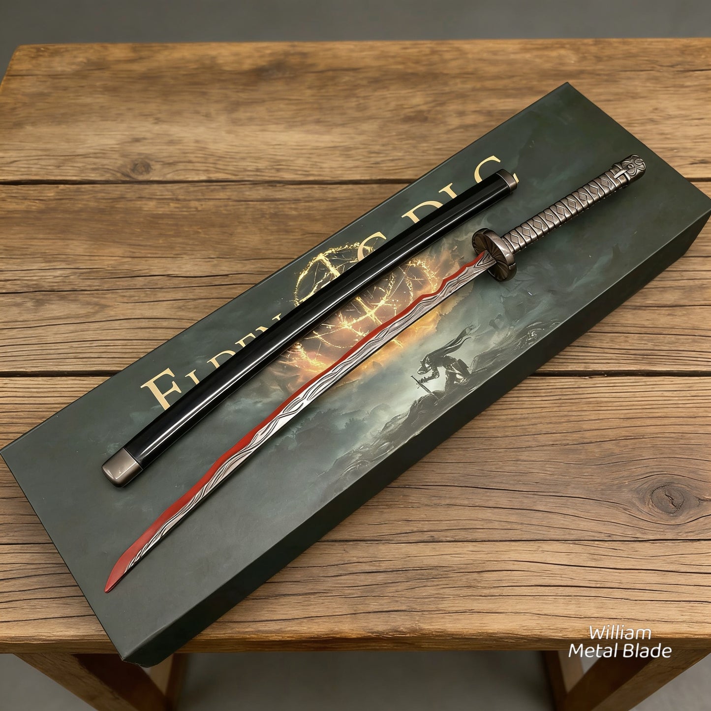 Elden Ring Best Quality Game Mini Sword Metal Replica