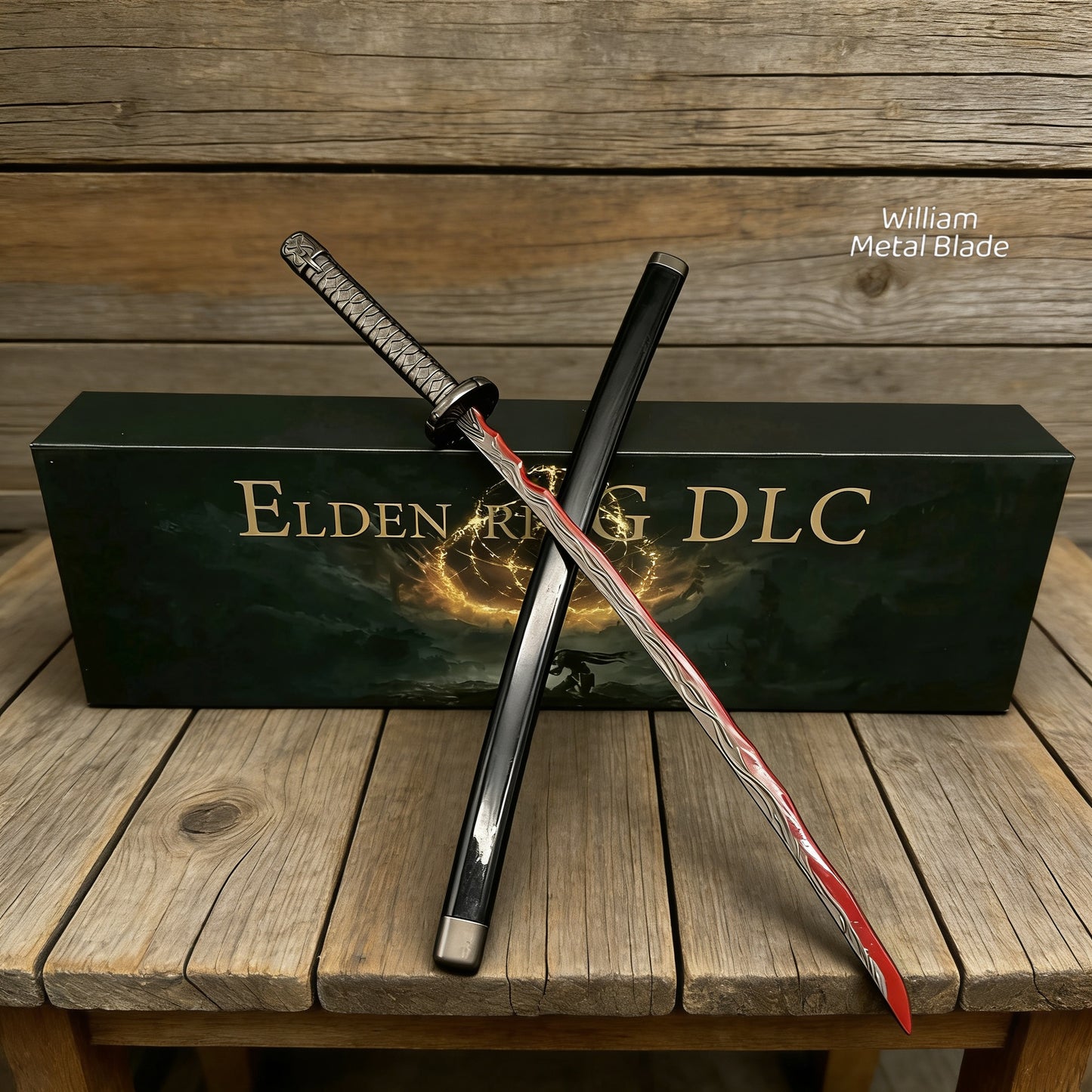 Elden Ring Best Quality Game Mini Sword Metal Replica