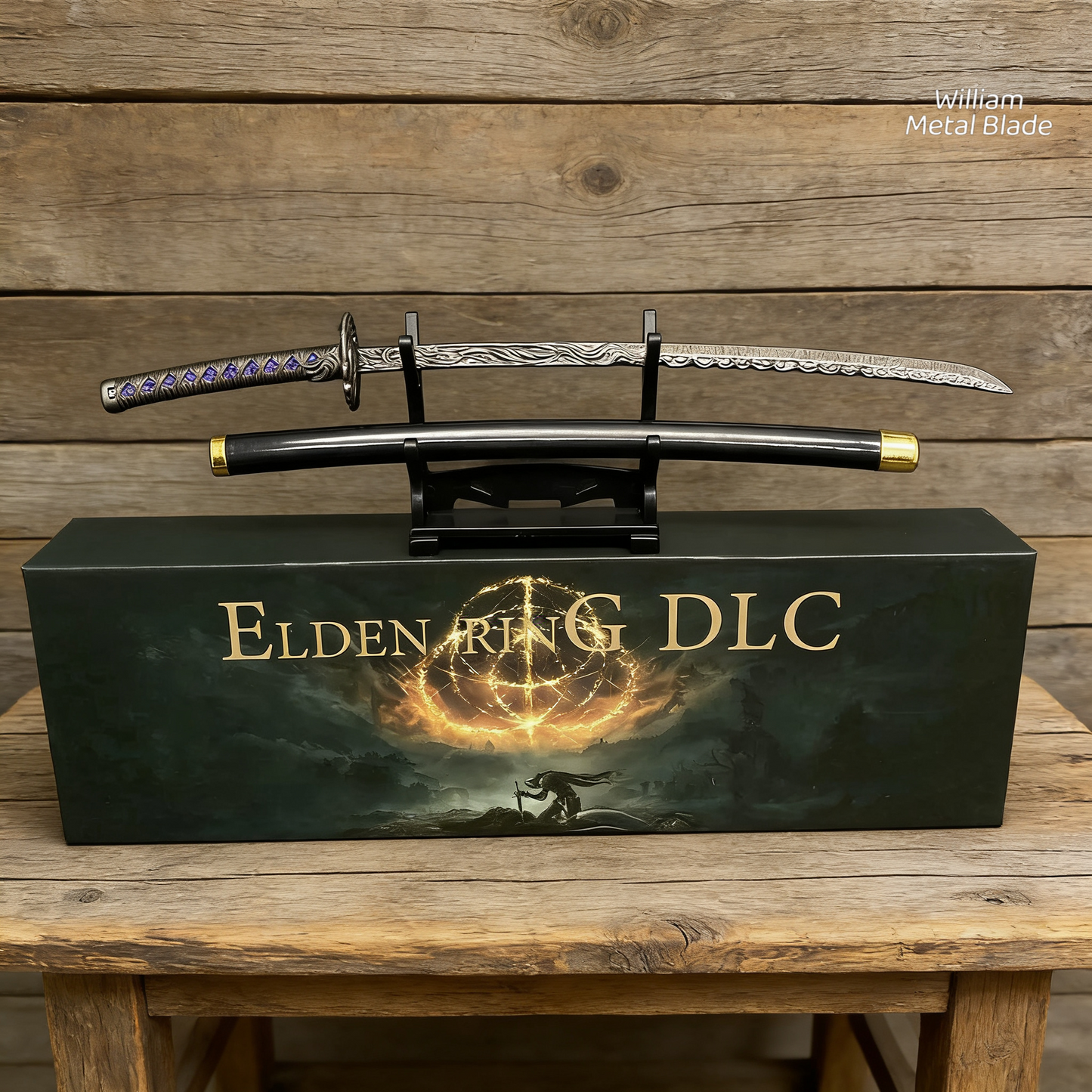 Elden Ring Best Quality Game Mini Sword Metal Replica