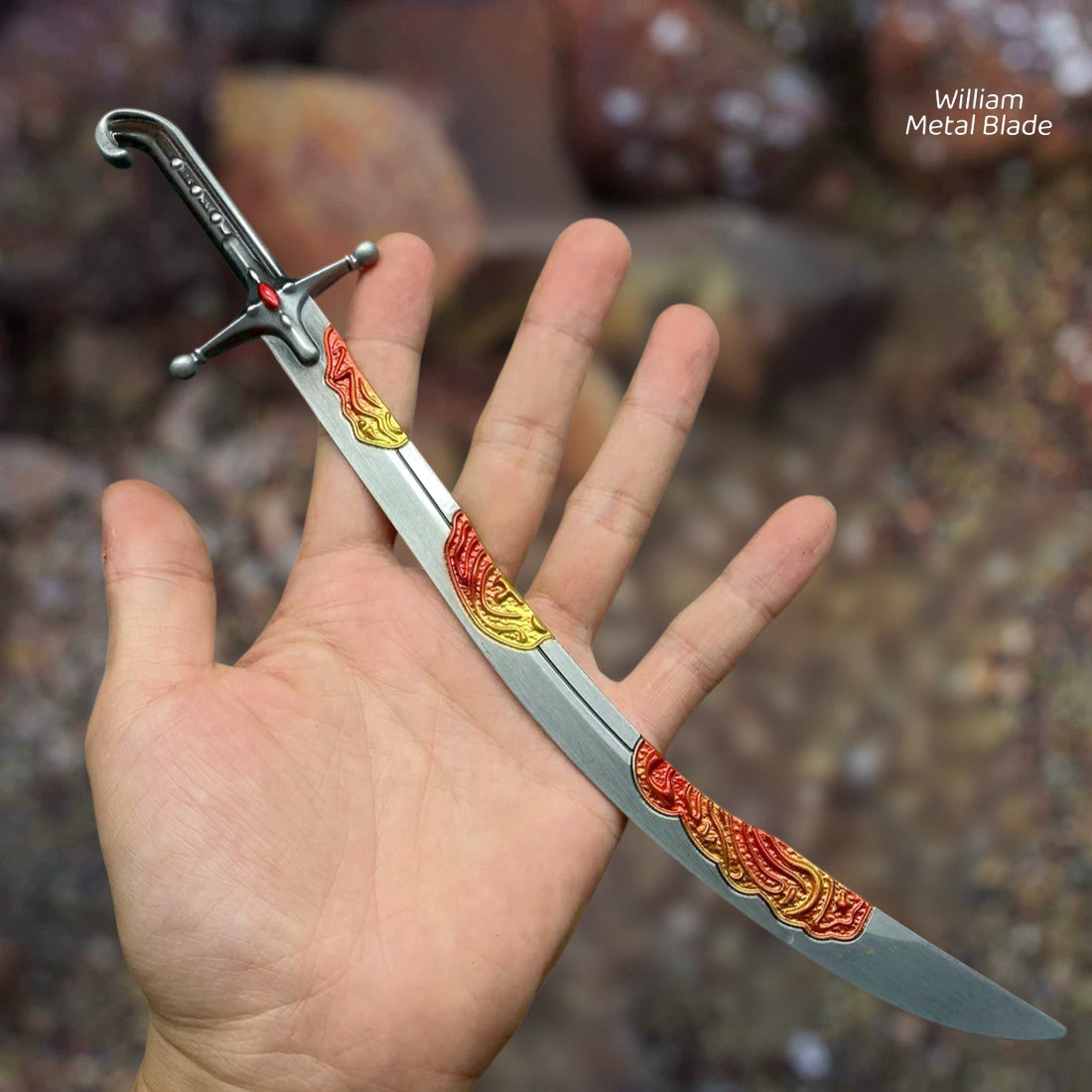 ER Sword Metal Replica 4 In 1 Pack
