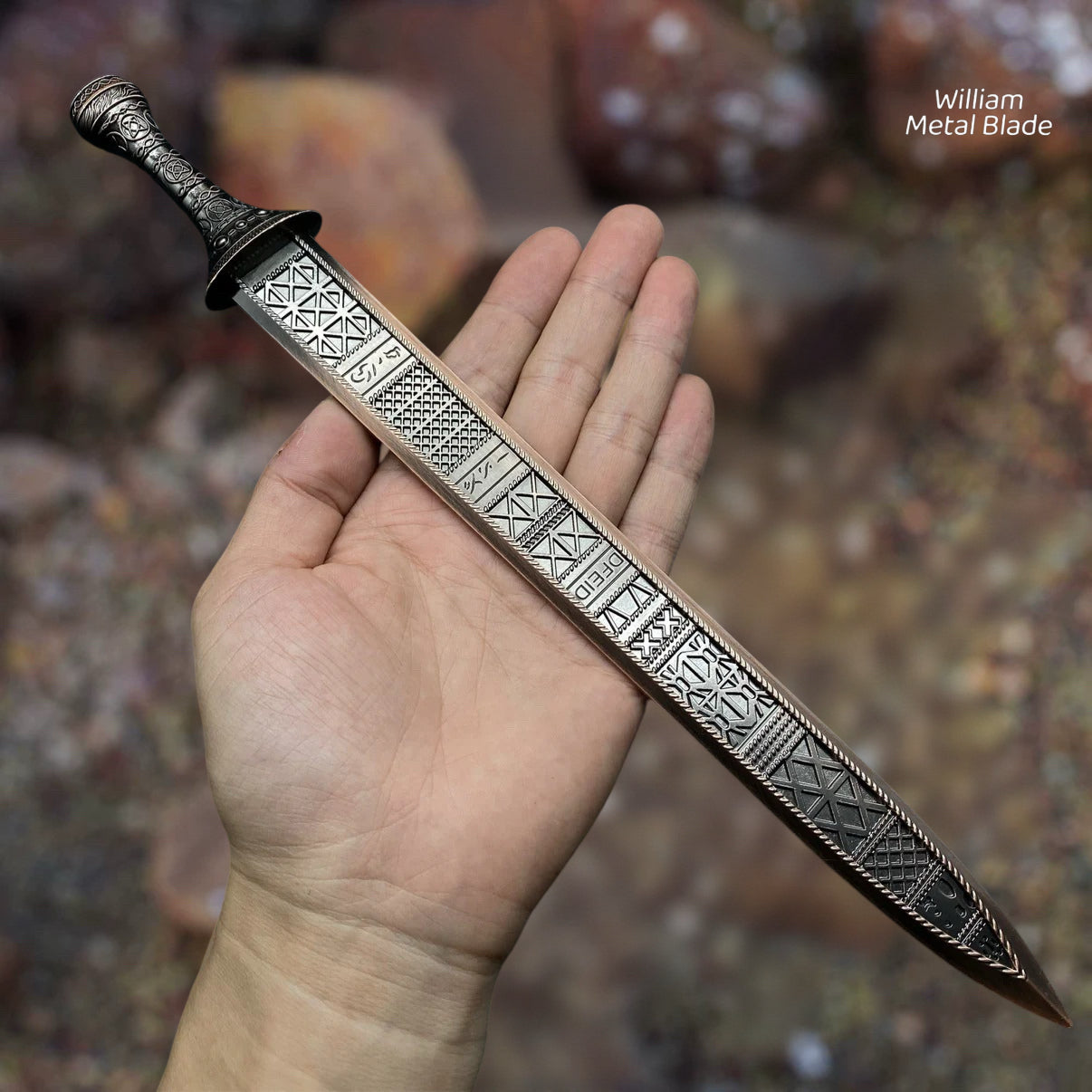 ER Sword Metal Replica 4 In 1 Pack