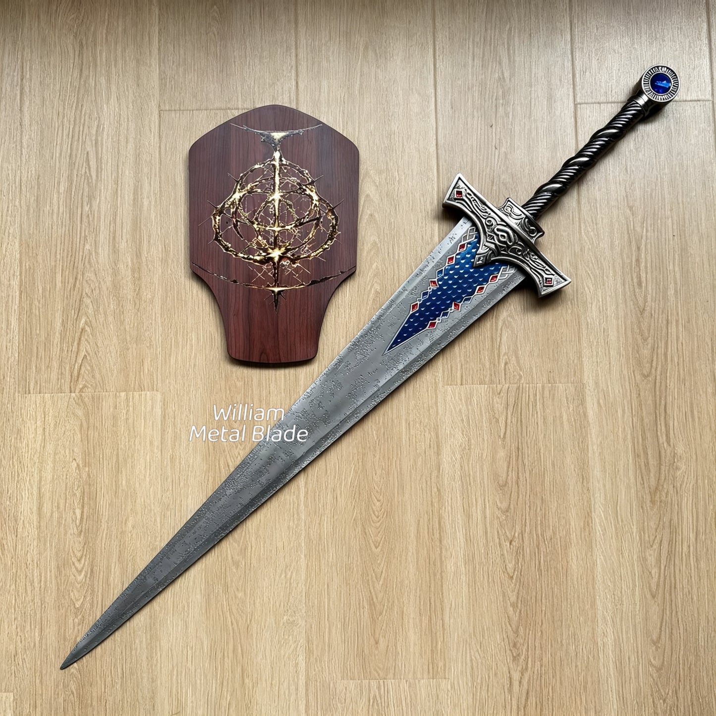 ER Troll Knight's Sword 1:1 Metal Replica