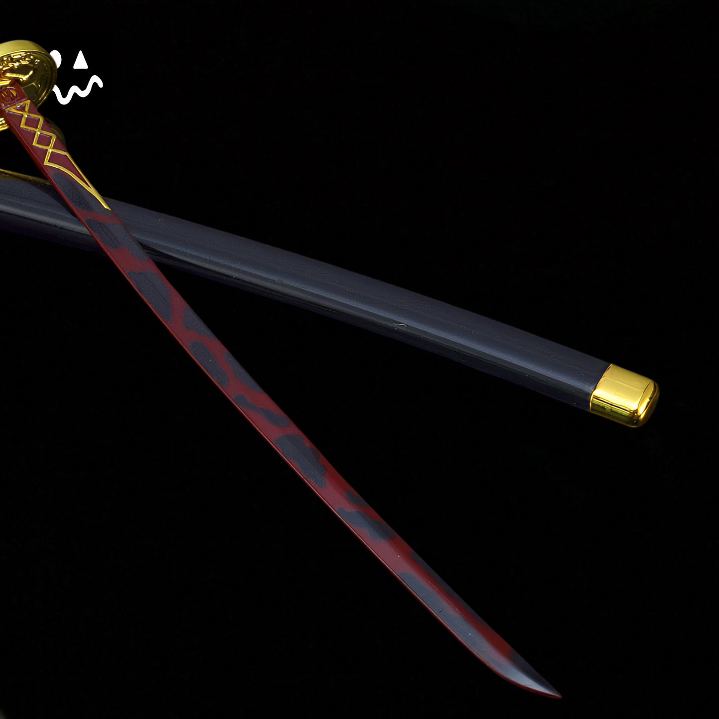 Ebony Blade Mephala Daedric Artifact Akaviri Sword