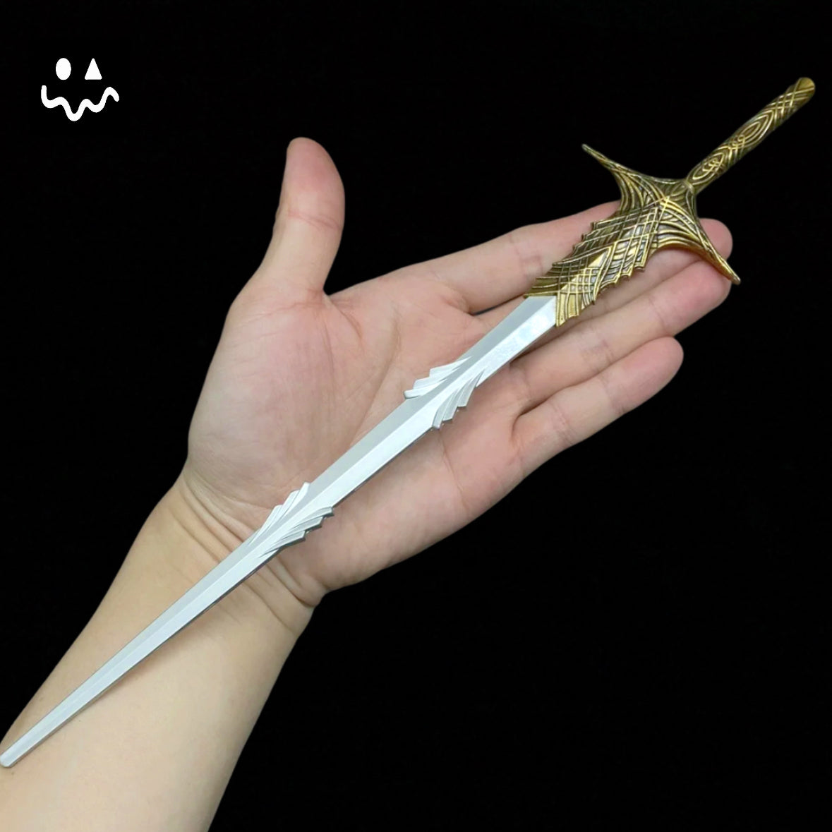 Elden Ring Best Quality Game Mini Sword Metal Replica