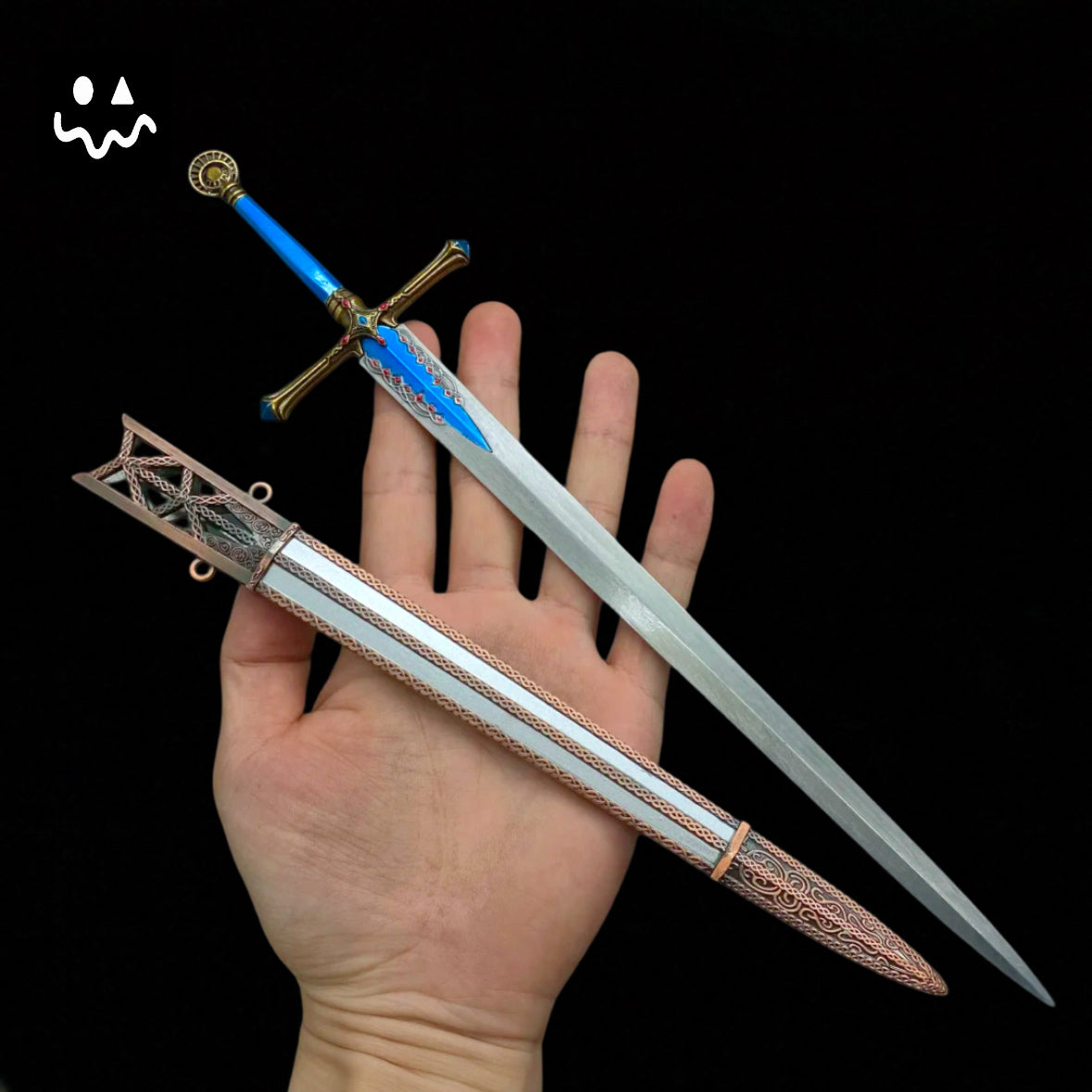 Elden Ring Best Quality Game Mini Sword Metal Replica