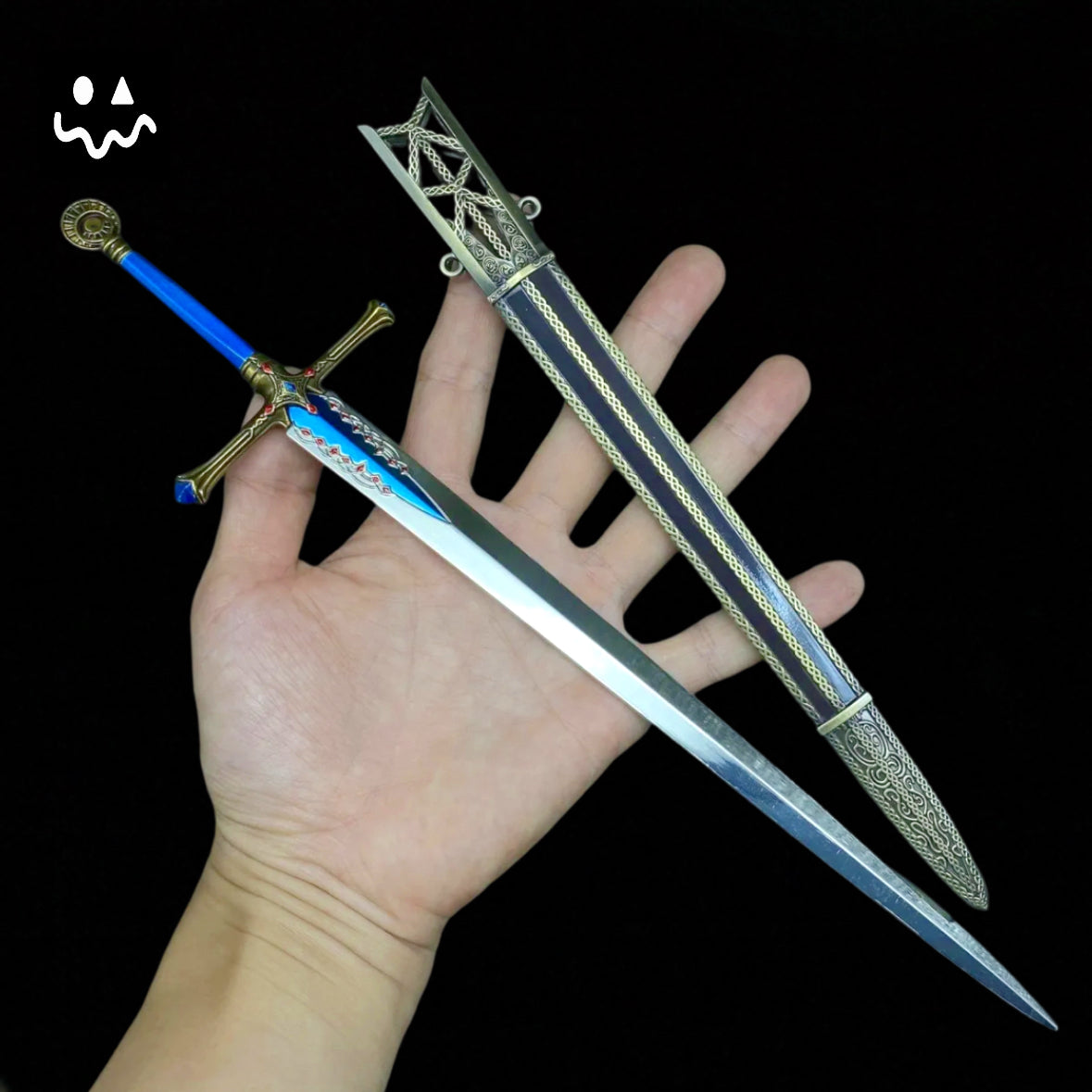 Elden Ring Best Quality Game Mini Sword Metal Replica