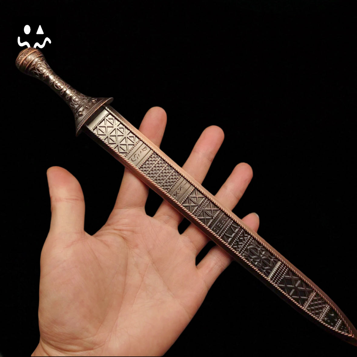 Elden Ring Best Quality Game Mini Sword Metal Replica