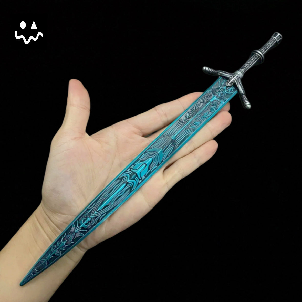 Elden Ring Best Quality Game Mini Sword Metal Replica