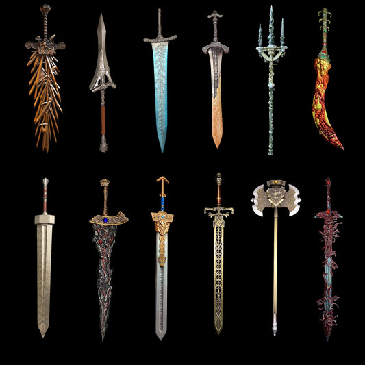 Elden Ring Best Quality Game Mini Sword Metal Replica