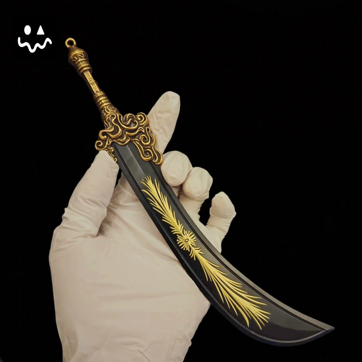 Elden Ring Best Quality Game Mini Sword Metal Replica