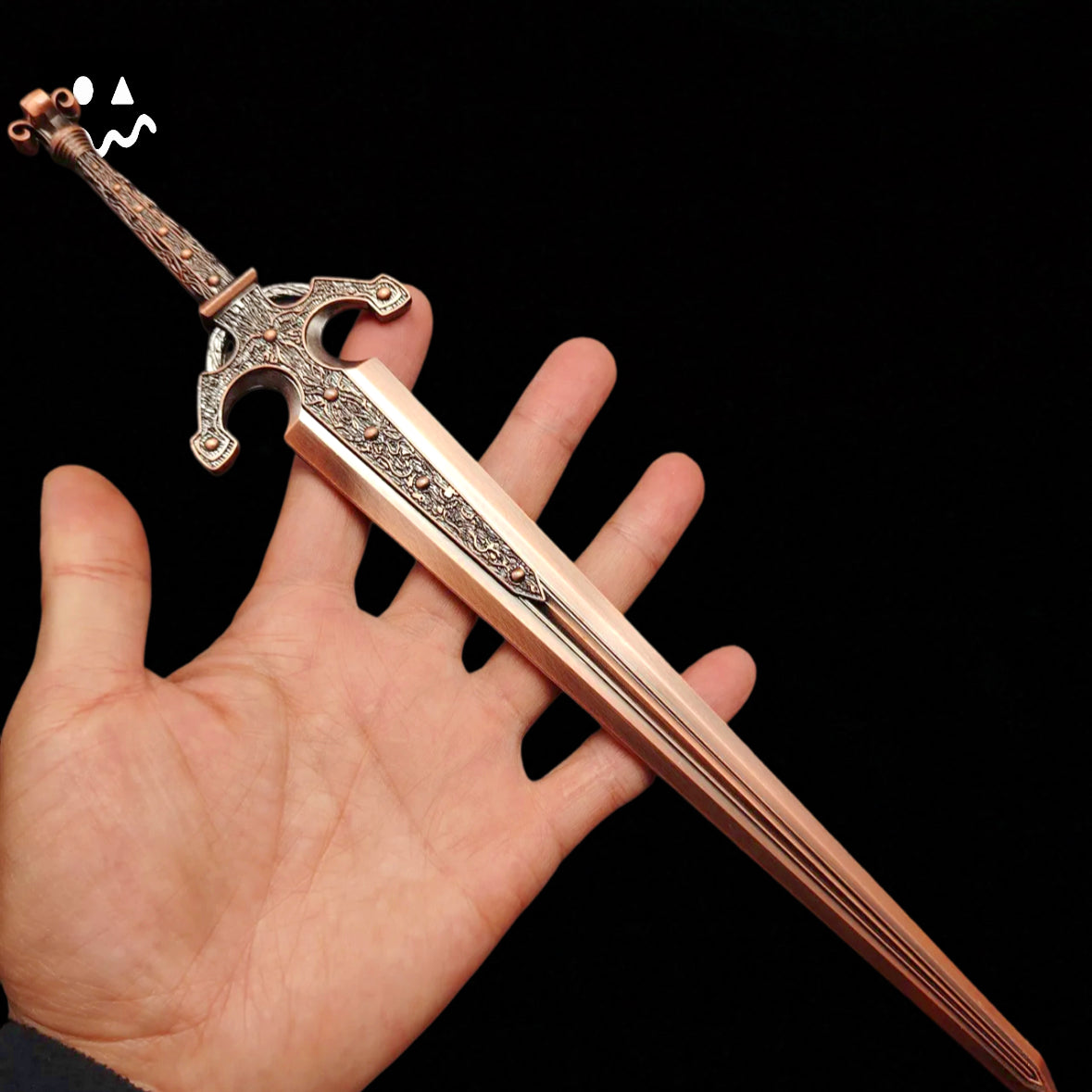 Elden Ring Best Quality Game Mini Sword Metal Replica