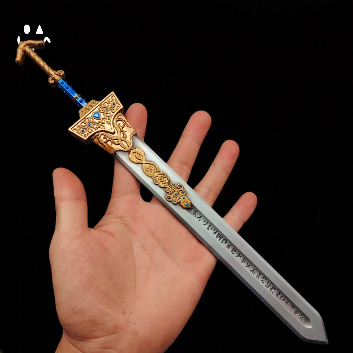 Elden Ring Best Quality Game Mini Sword Metal Replica