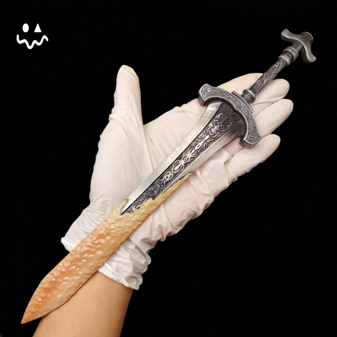 Elden Ring Best Quality Game Mini Sword Metal Replica