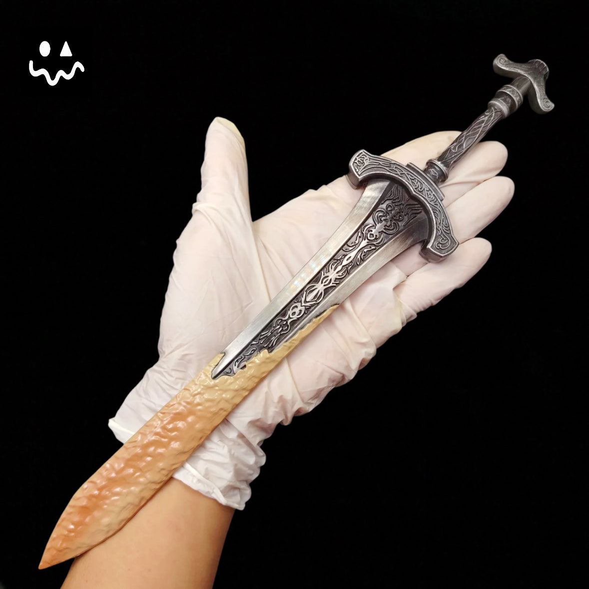 Elden Ring Best Quality Game Mini Sword Metal Replica