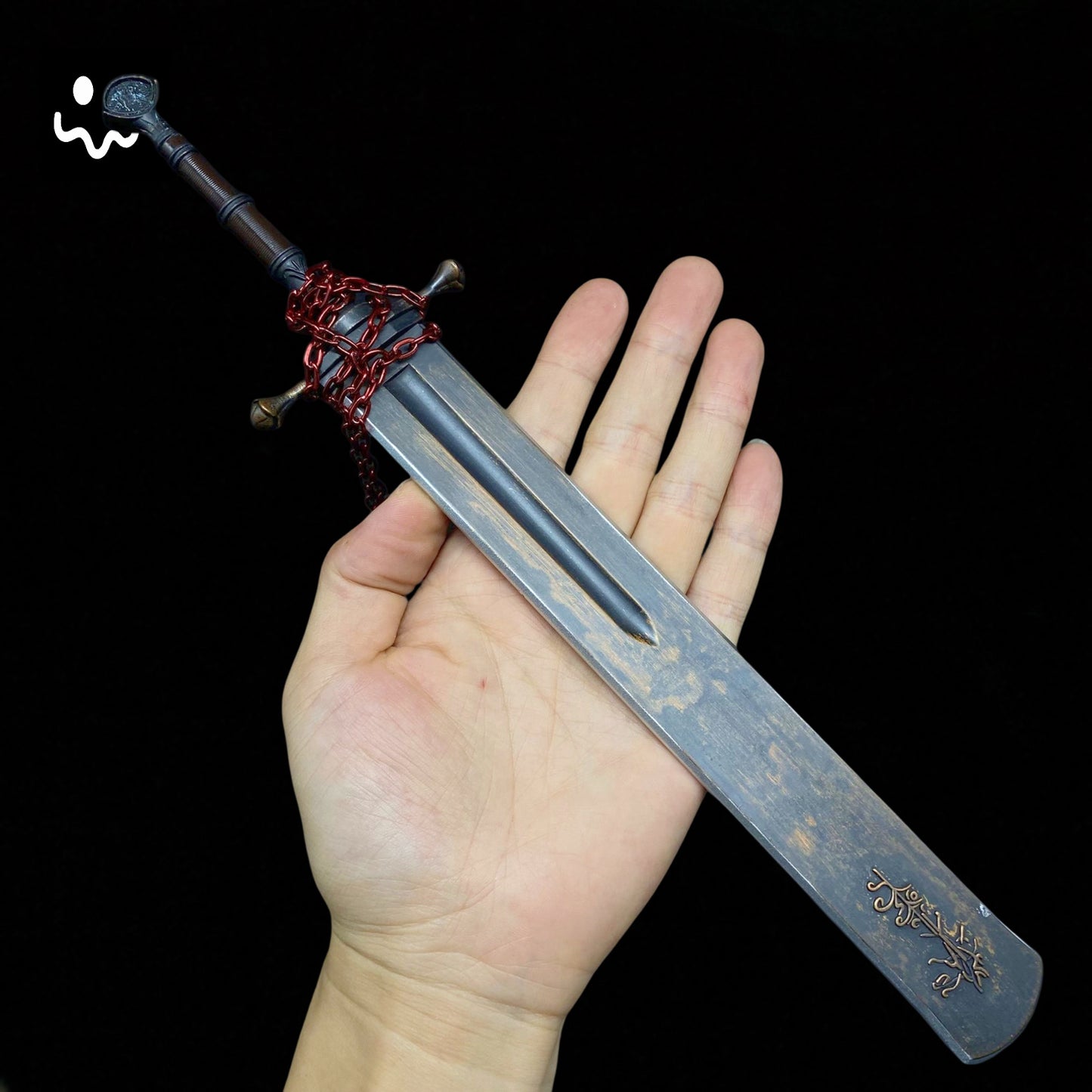 Elden Ring Best Quality Game Mini Sword Metal Replica