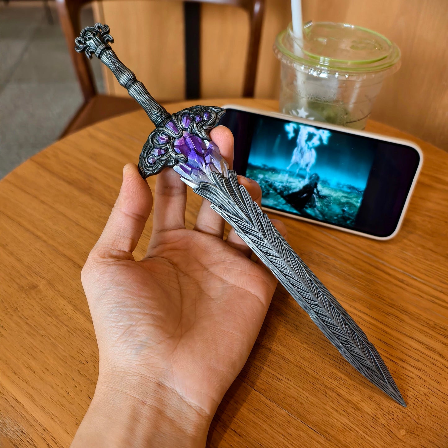 Elden Ring Best Quality Game Mini Sword Metal Replica