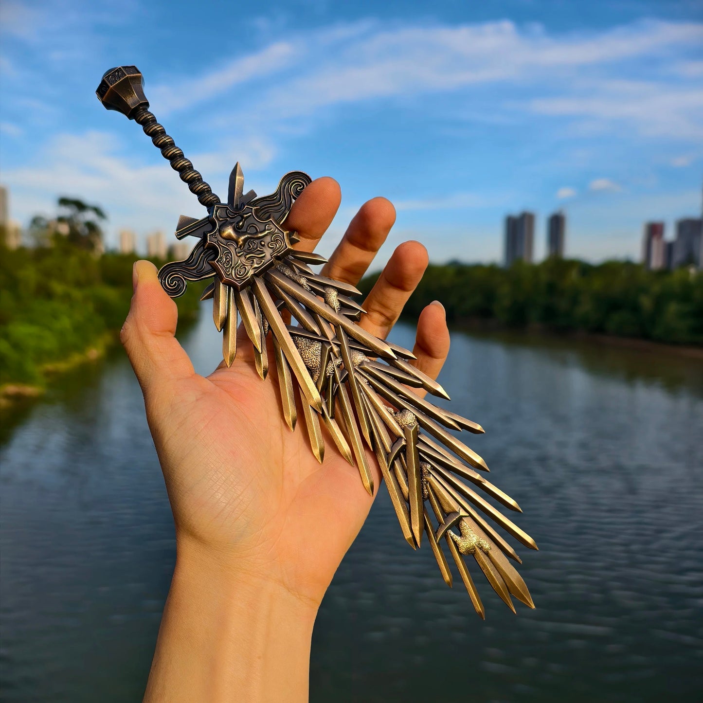 Elden Ring Best Quality Game Mini Sword Metal Replica