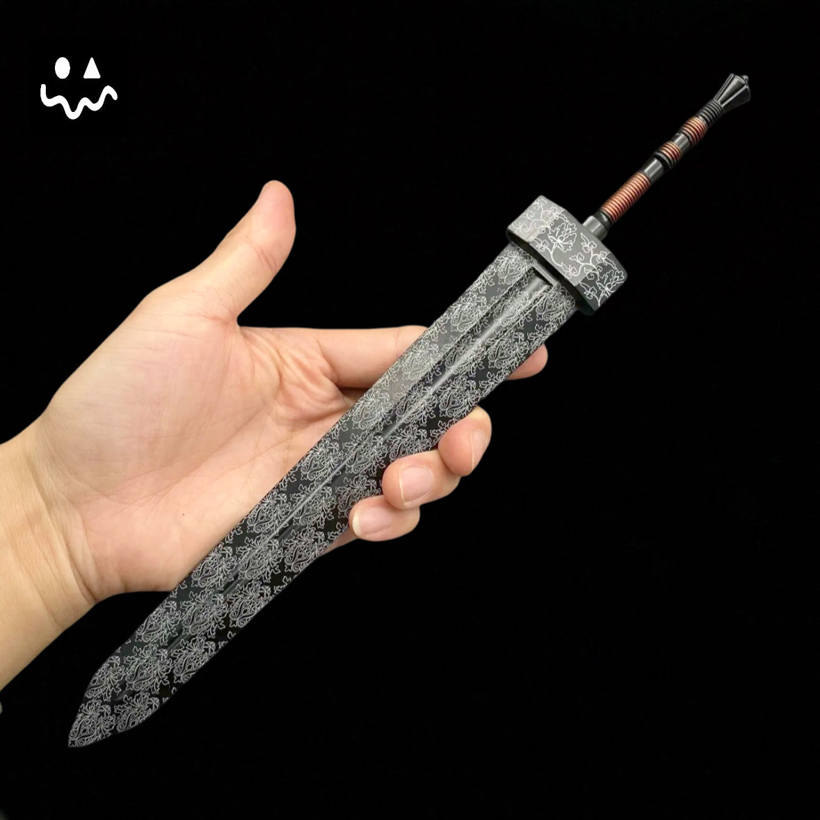 Elden Ring Best Quality Game Mini Sword Metal Replica