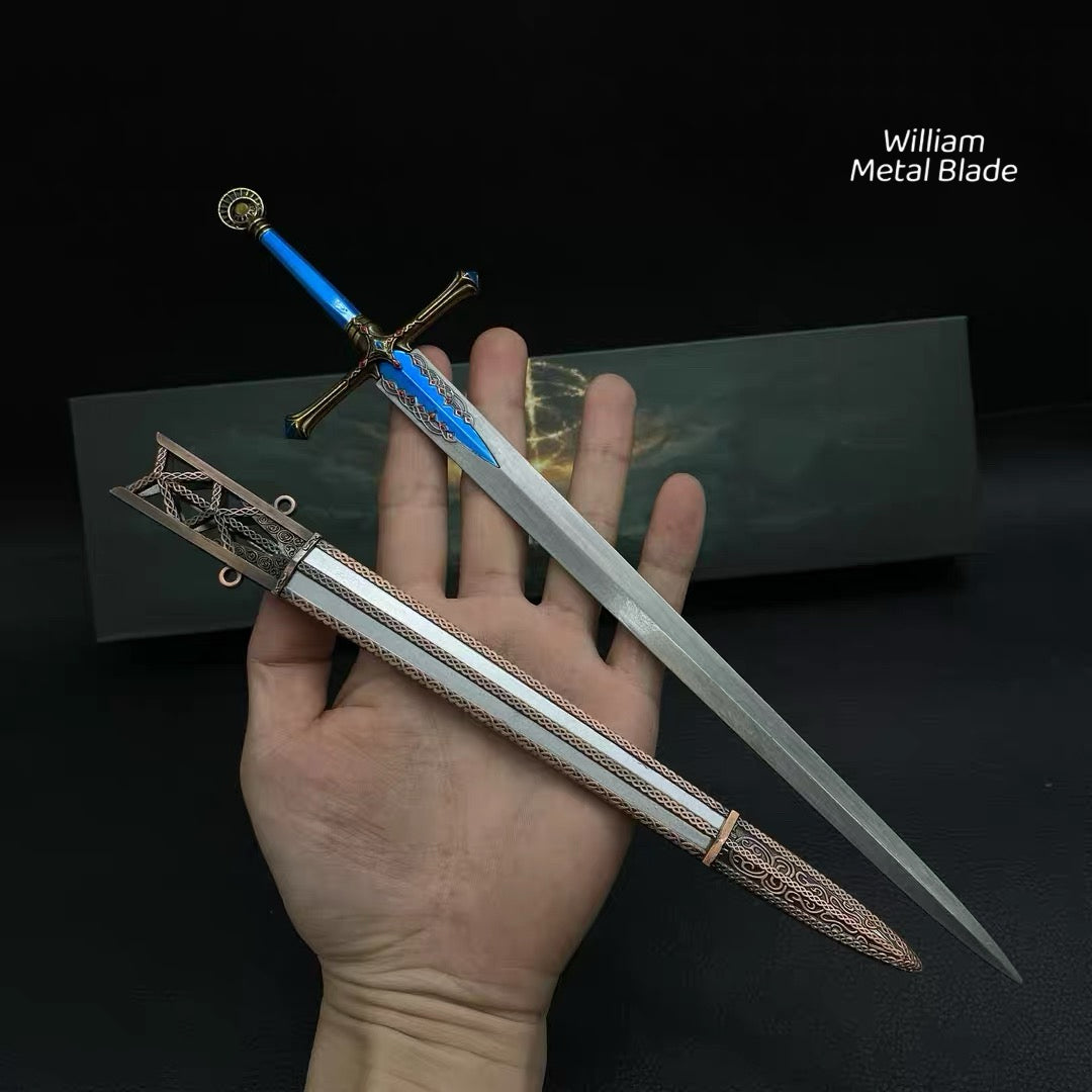 Elden Ring Carian Knight's Sword Metal Replica With Gift Box