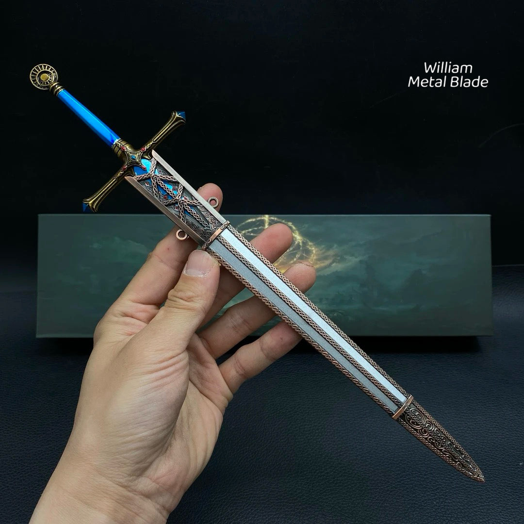 Elden Ring Carian Knight's Sword Metal Replica With Gift Box