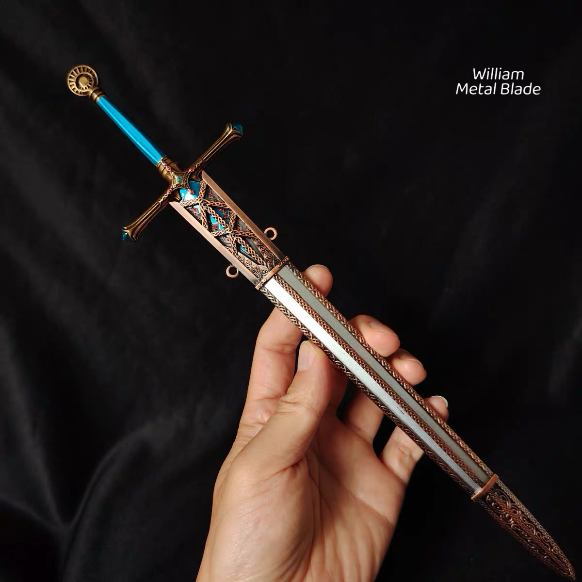 Elden Ring Carian Knight's Sword Metal Replica With Gift Box