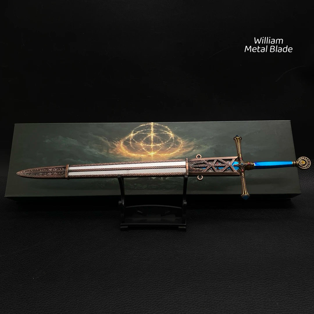 Elden Ring Carian Knight's Sword Metal Replica With Gift Box