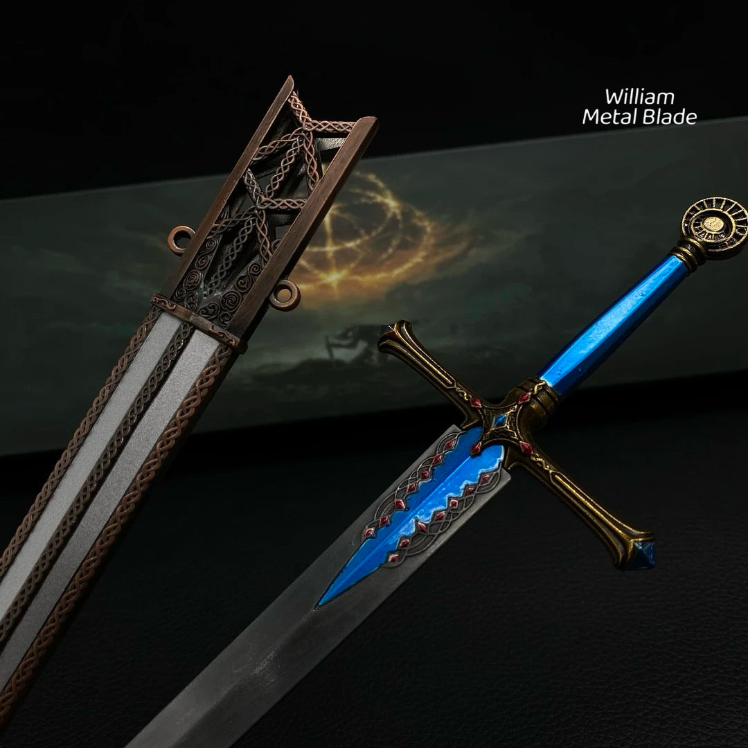 Elden Ring Carian Knight's Sword Metal Replica With Gift Box