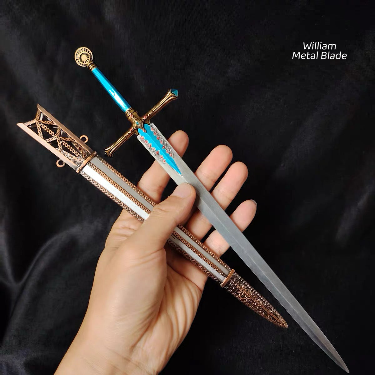 Elden Ring Carian Knight's Sword Metal Replica With Gift Box