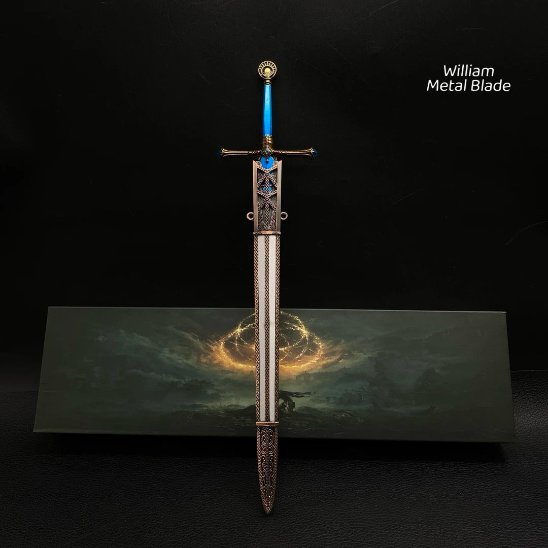 Elden Ring Carian Knight's Sword Metal Replica With Gift Box