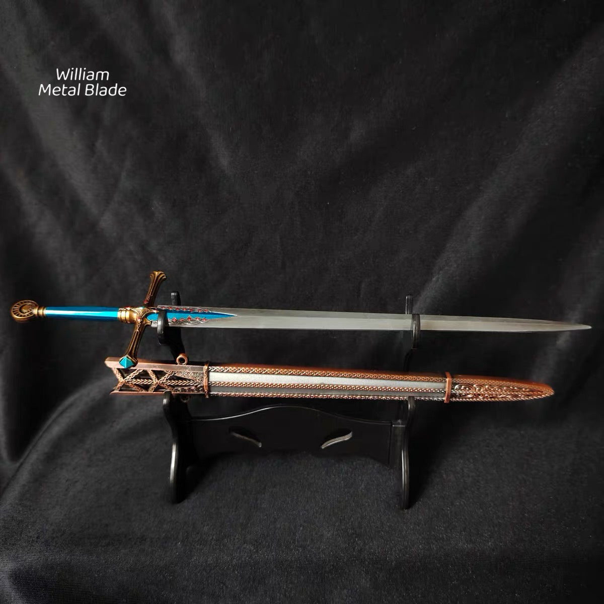 Elden Ring Carian Knight's Sword Metal Replica With Gift Box