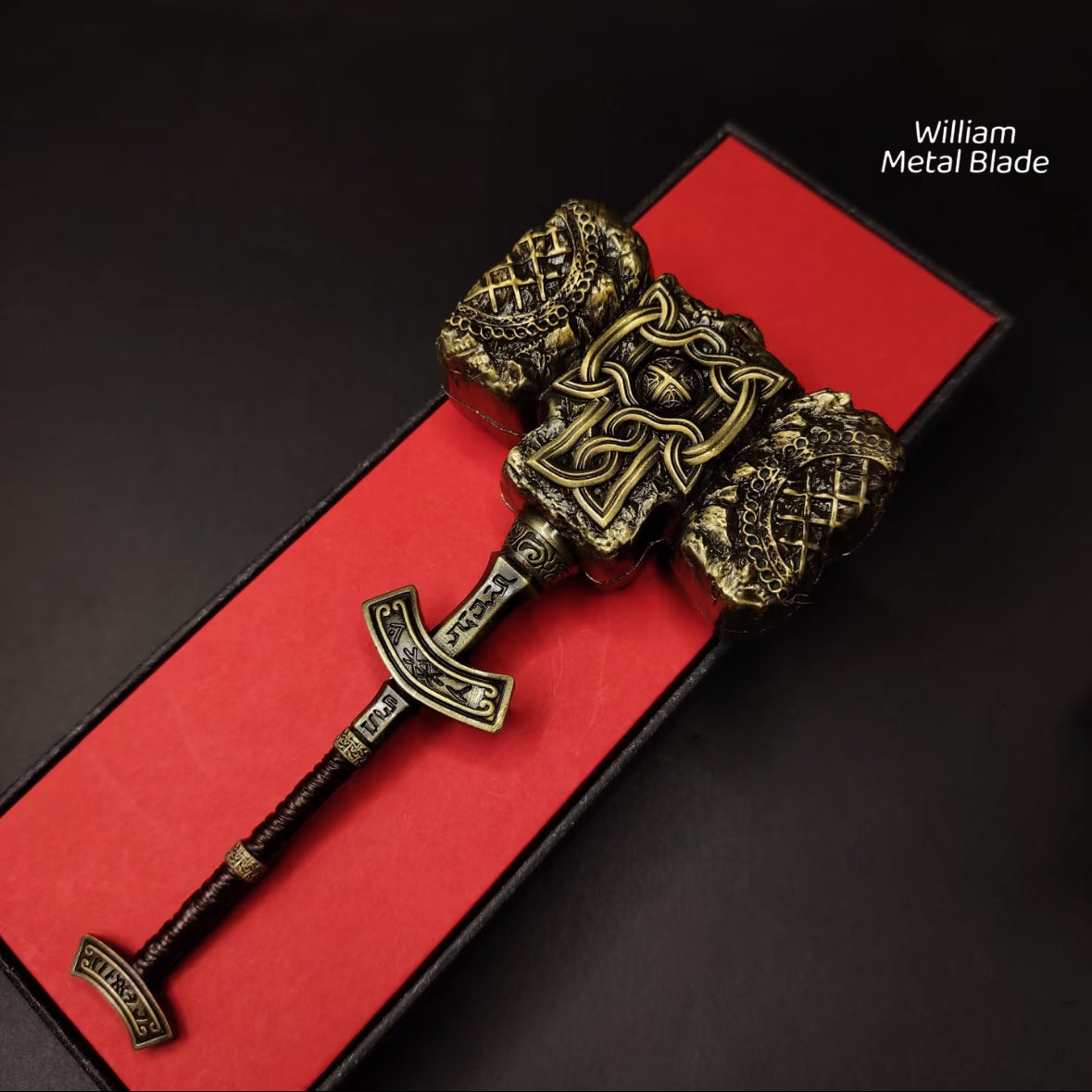 Elden Ring Game Giant-Crusher Mini Metal Replica