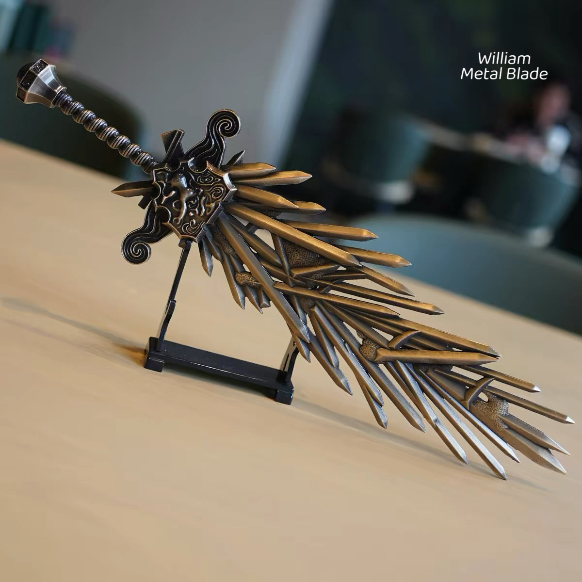 Elden Ring Grafted Blade Greatsword Metal Replica