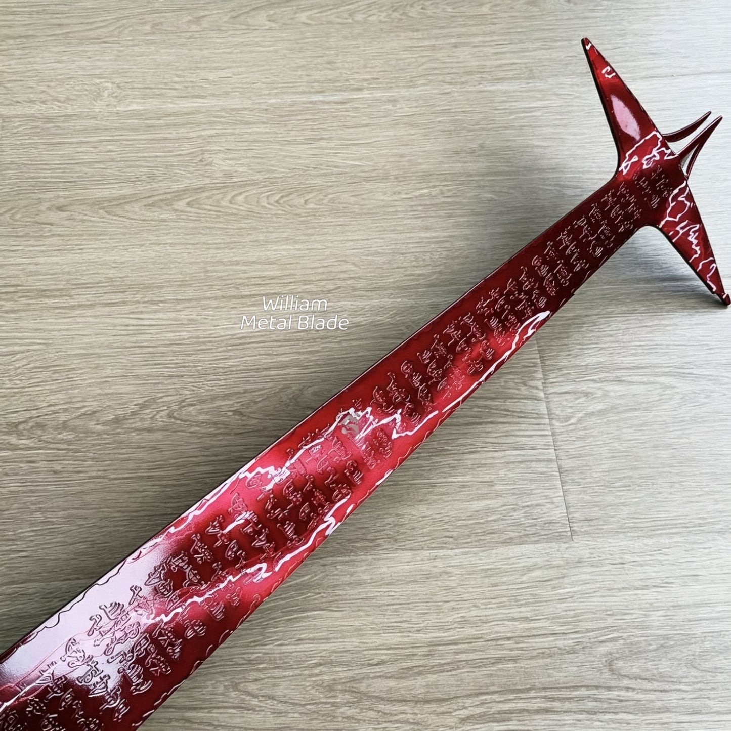 115CM/45.2" Eternal Crucible Sword Blunt Metal Replica