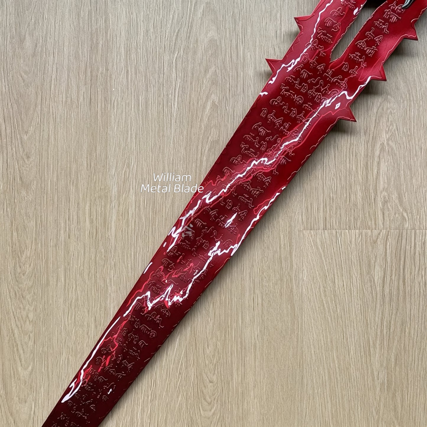115CM/45.2" Eternal Crucible Sword Blunt Metal Replica