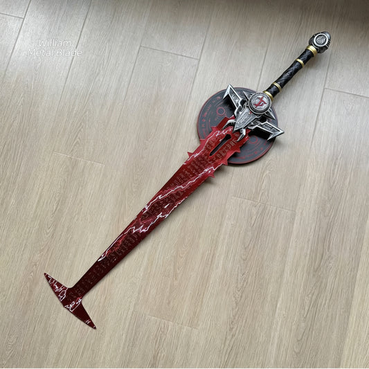 115CM/45.2" Eternal Crucible Sword Blunt Metal Replica