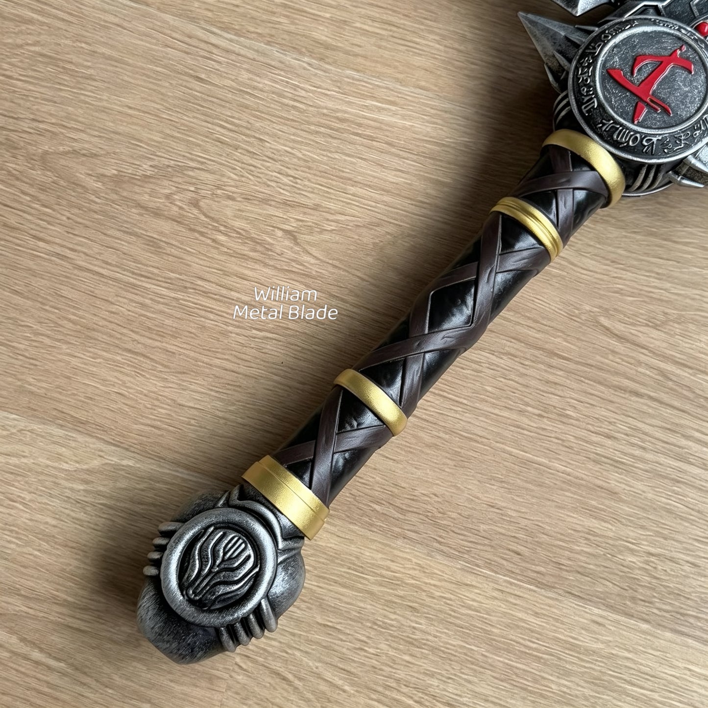 115CM/45.2" Eternal Crucible Sword Blunt Metal Replica