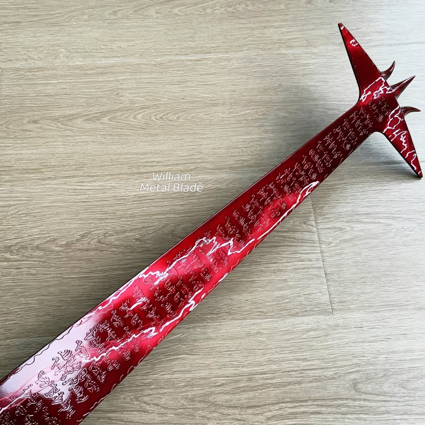 115CM/45.2" Eternal Crucible Sword Blunt Metal Replica