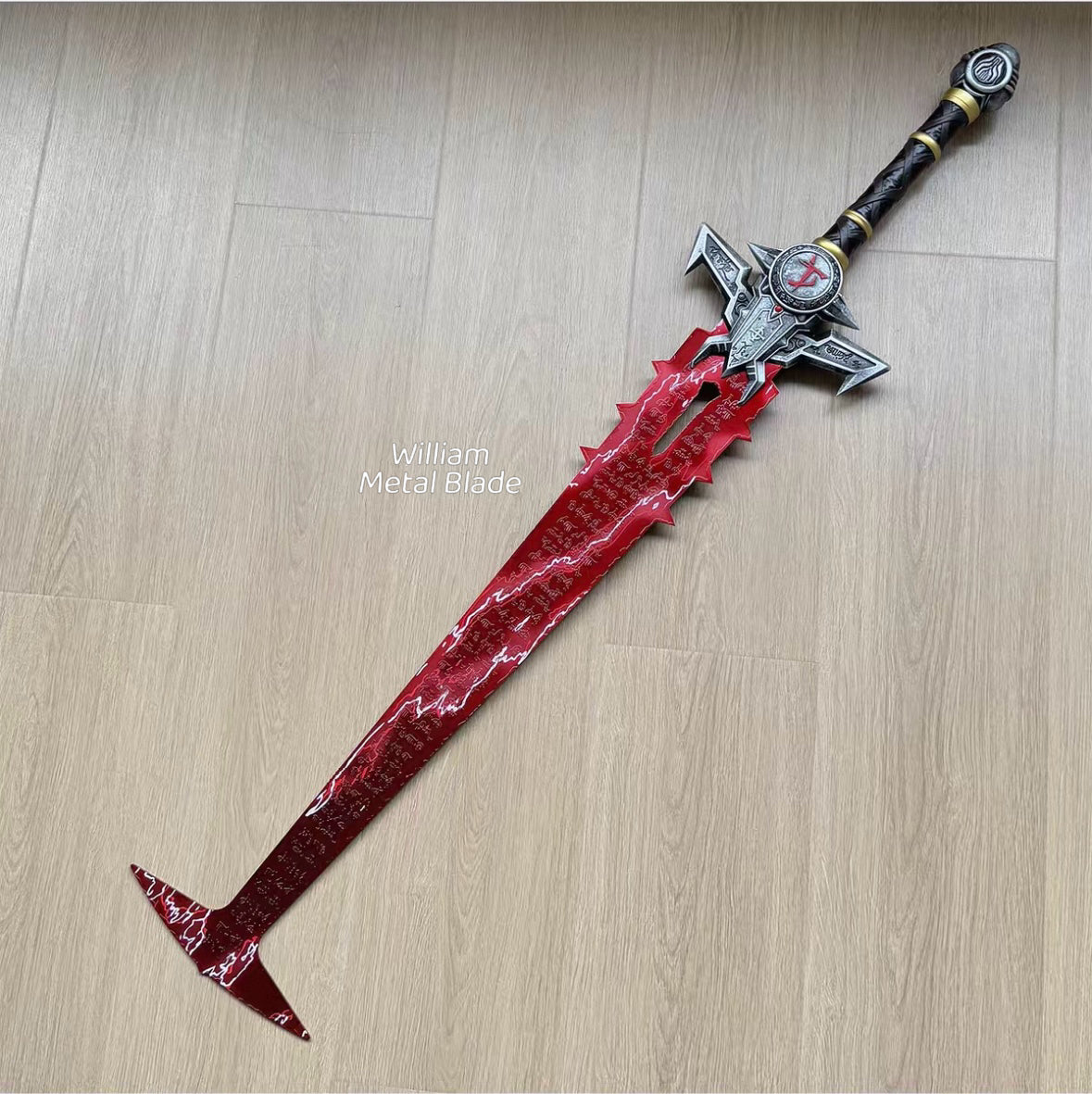 115CM/45.2" Eternal Crucible Sword Blunt Metal Replica