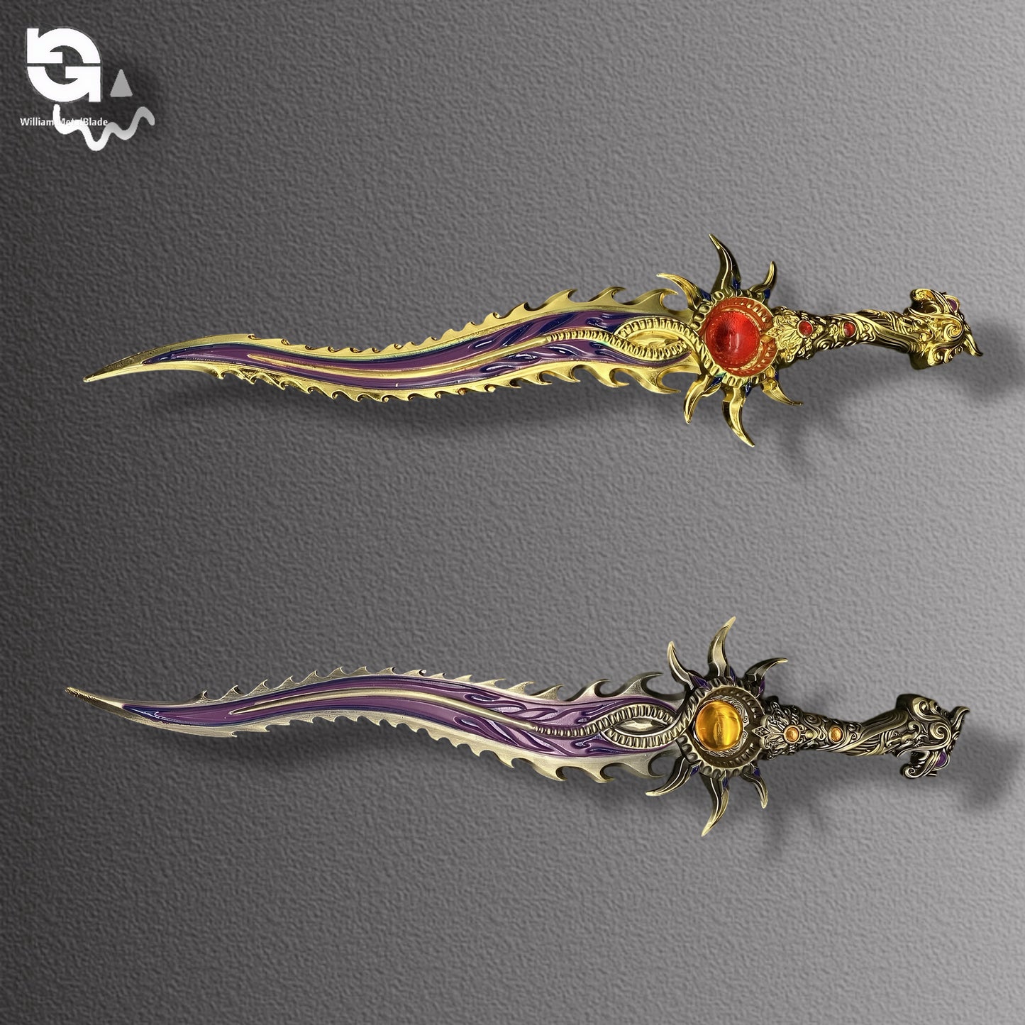 NB Game Peripherals Eternal Eternity Fang of Manticore Metal Replica