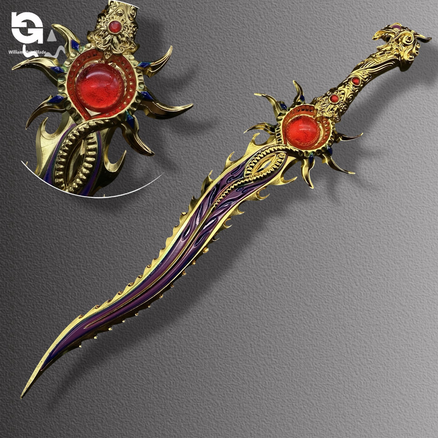 NB Game Peripherals Eternal Eternity Fang of Manticore Metal Replica