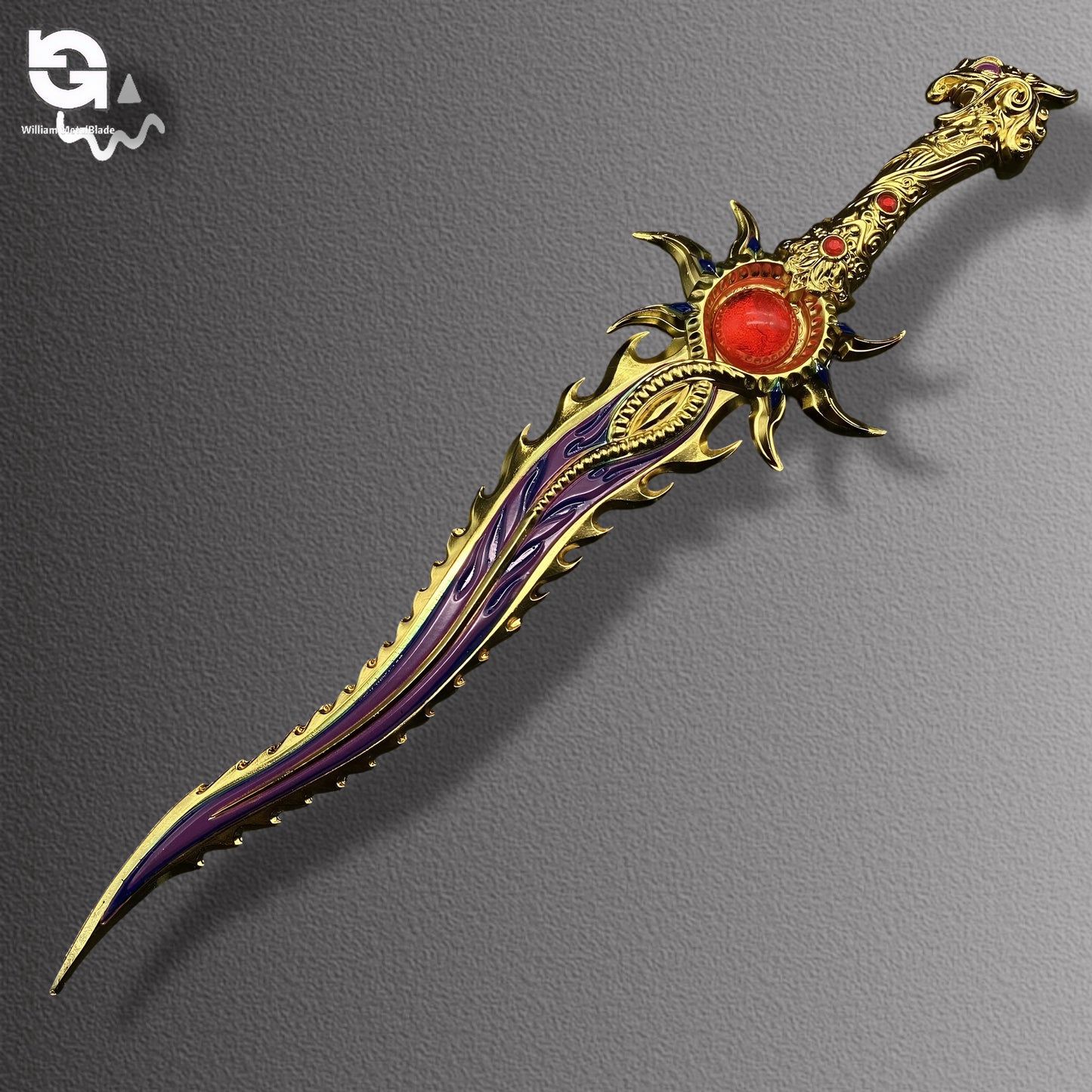 NB Game Peripherals Eternal Eternity Fang of Manticore Metal Replica