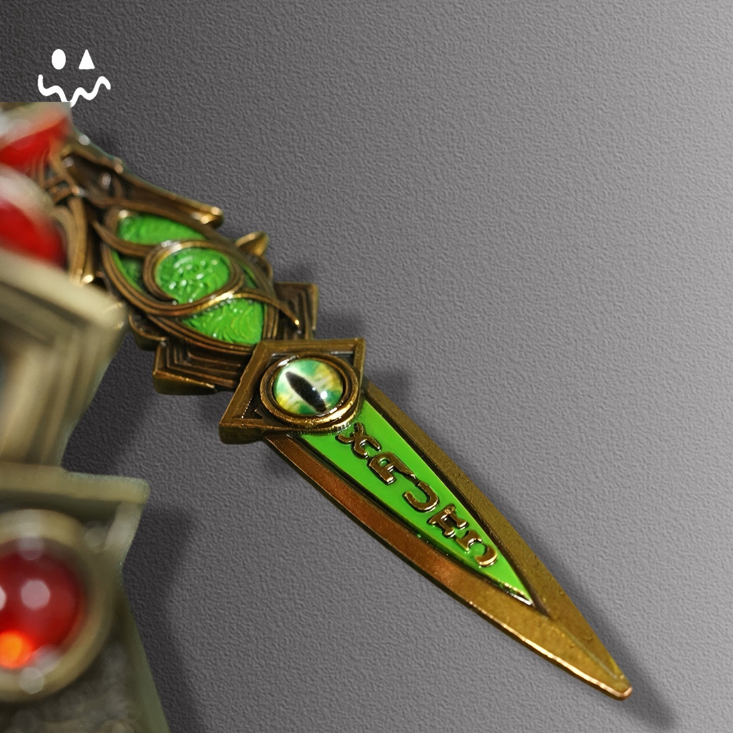 DL Metal Ghost Douluo's Blade of Life's Sentinel Dagger Mini Replica