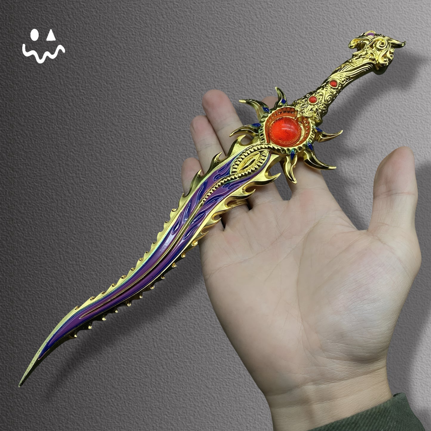 NB Game Peripherals Eternal Eternity Fang of Manticore Metal Replica