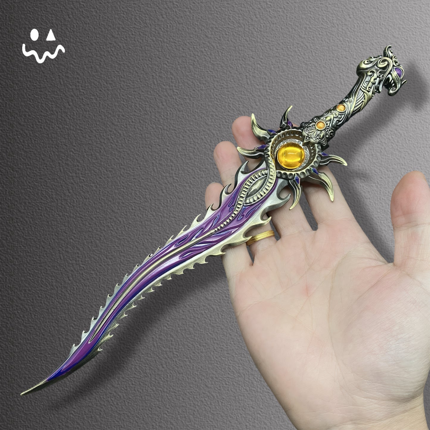 NB Game Peripherals Eternal Eternity Fang of Manticore Metal Replica